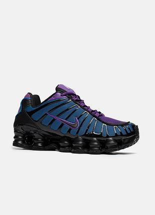 Nike shox ʼvoltage blue 2