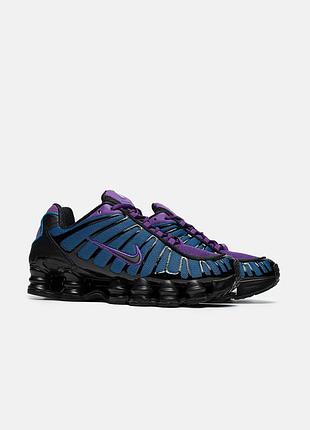 Nike shox ʼvoltage blue 5