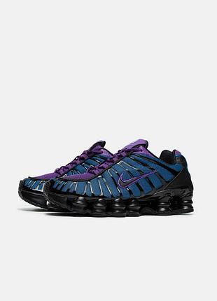Nike shox ʼvoltage blue 3