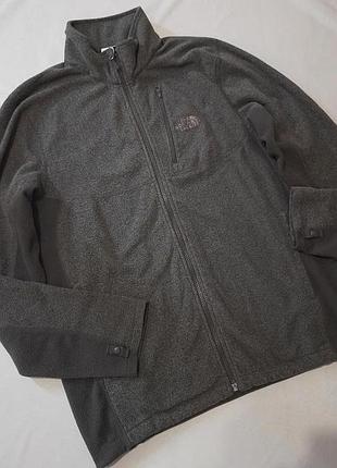 The north face флиссовая кофта, куртка
