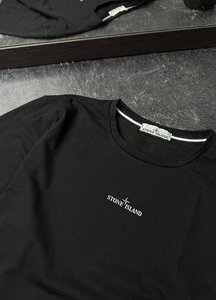 🔥 футболки stone island black & white 🔥