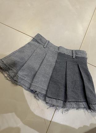 Стильна спідничка для дівчинки zara