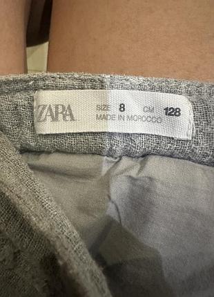 Стильна спідничка для дівчинки zara 2