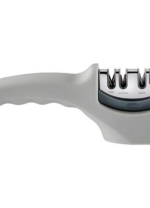 Точило для ножей и ножниц 4 в 1 vinzer 50531