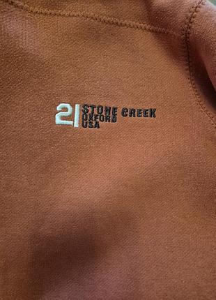 Світшот на блискавці stone creek/m 4