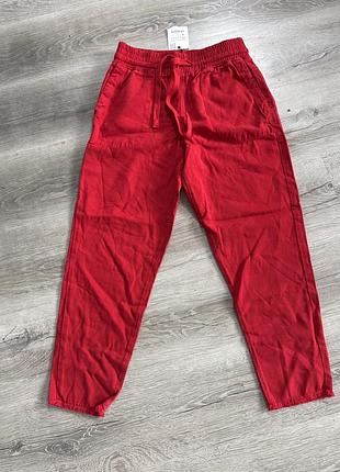Штани на резинці брюки zara, xs