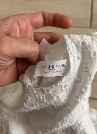 Сорочка для дівчинки zara 4