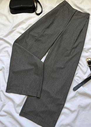 Брюки жіночі topshop палаццо сірі