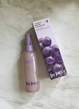 By juccy vinoberry blended cleansing oil - гидрофильное масло для лица 150мл