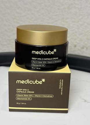 Крем для обличчя medicube vit c