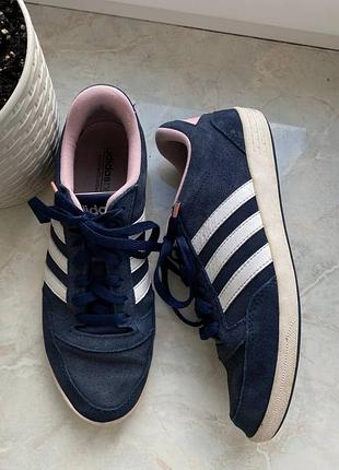 Кросівки жіночі adidas neo сині, 40 розмір