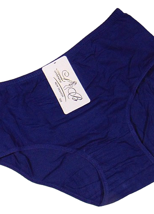 Трусики классические с хорошей посадкой 2xl синие lb underwear 509