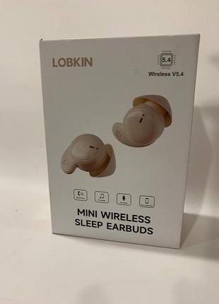 Навушники та гарнітури lobkin mini wireless sleep earbuds