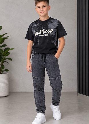 👖🔥 джинси мом для хлопчика 👖🔥