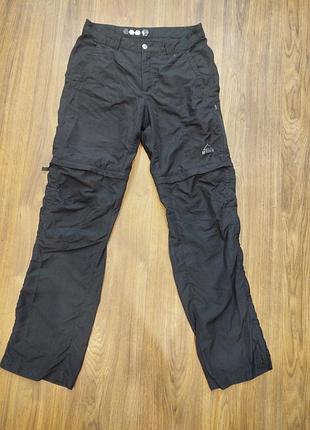 Штани чоловічі mckinley dry plus чорні