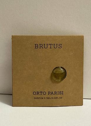 ❤️orto Parisi brutus, пробник, оригинал