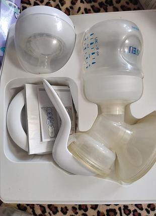 Електричний молоковідсмоктувач philips 3