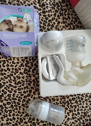 Електричний молоковідсмоктувач philips 2
