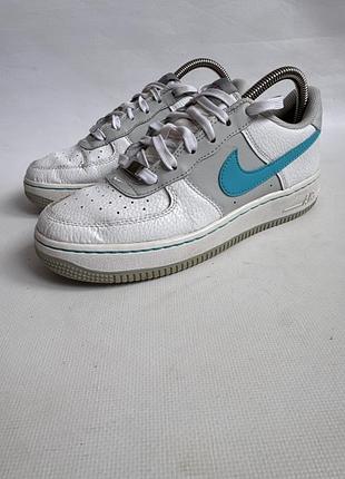 Шкіряні кросівки nike air force