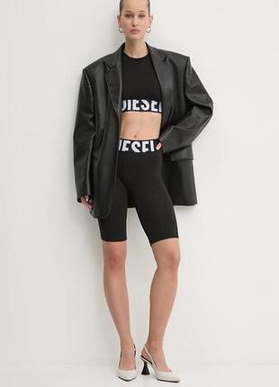 Топ жіночий diesel чорний 2