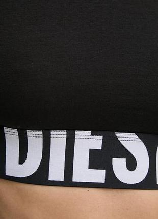 Топ жіночий diesel чорний 4