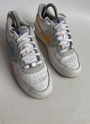 Шкіряні кросівки nike air force 2