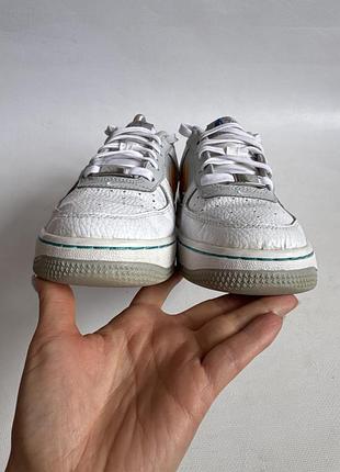 Шкіряні кросівки nike air force 3