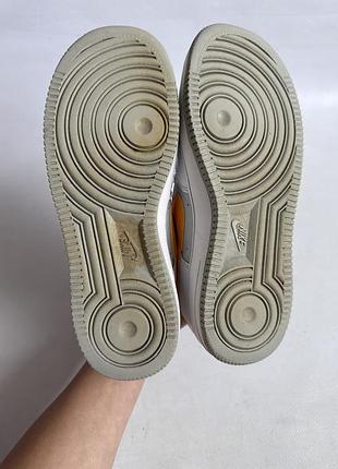Шкіряні кросівки nike air force 5