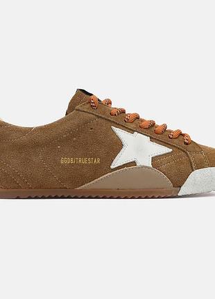 Golden goose true star brown 2