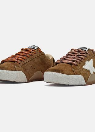 Golden goose true star brown 4