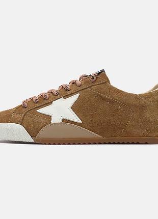 Golden goose true star brown