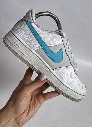 Шкіряні кросівки nike air force 6