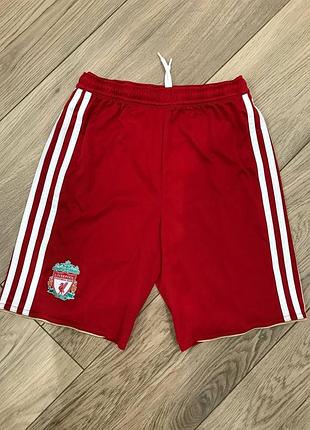 Шорти для хлопчика adidas climacool fc liverpool