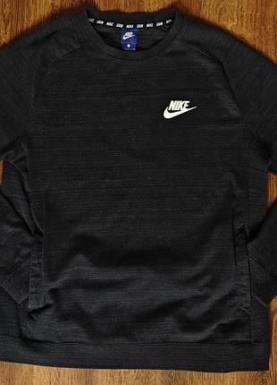 Мужской свитшот nike sportswear mens advance 15 knit crew neck pullover sweatshirt