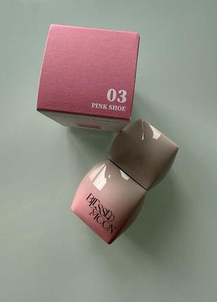Рідкі рум'яна blessed moon veil melting color blush 03 pink shoe