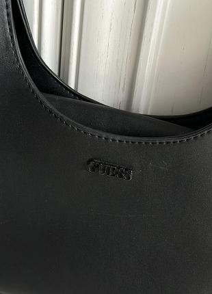 Сумка жіноча guess чорна 2