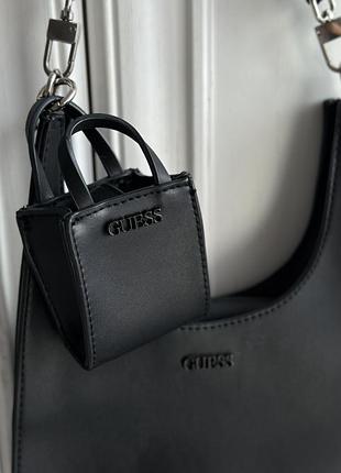 Сумка жіноча guess чорна 3