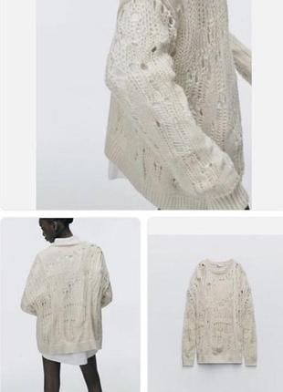 Светрик від zara 3