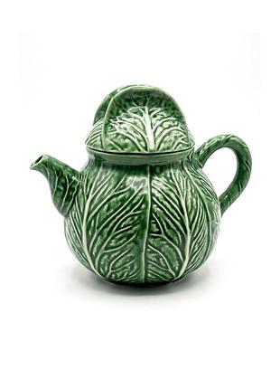 Чайник керамический 24*15*20 7997-3 капуста