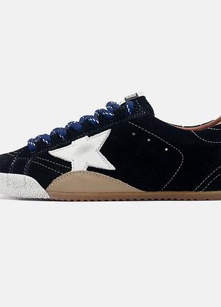 Golden goose true star black 2