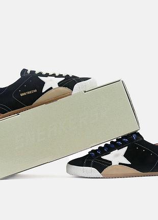 Golden goose true star black 4