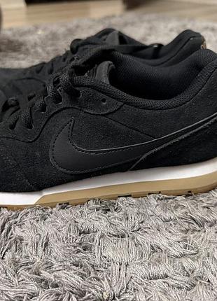 Кросівки з натуральної замші nike