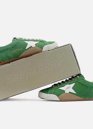 Golden goose true star green⚡️ 5