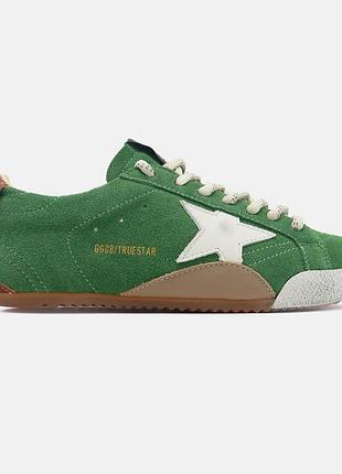 Golden goose true star green⚡️