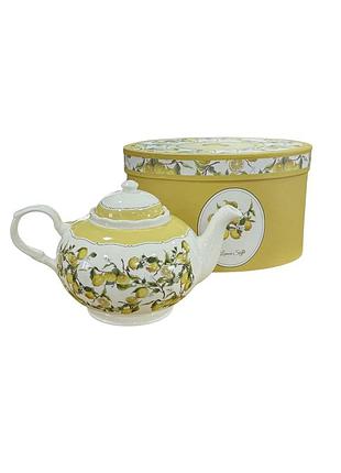 Чайник керамічний 700мл lc018/240 lemon sky