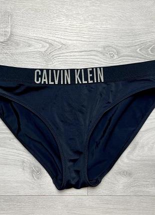 Чорні жіночі трусики плавки calvin klein