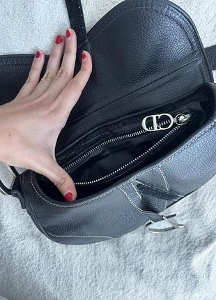 Сумка cristian dior saddle bag 4
