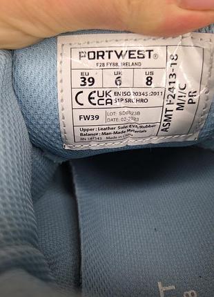 Робочі кросівки portwest 10
