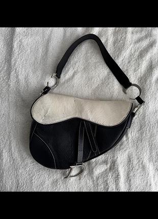 Сумка cristian dior saddle bag 2