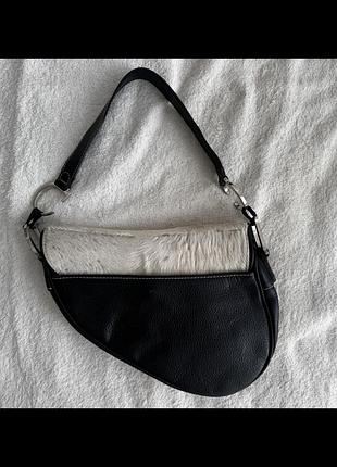 Сумка cristian dior saddle bag 3